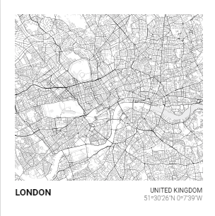 Londen - 23x23