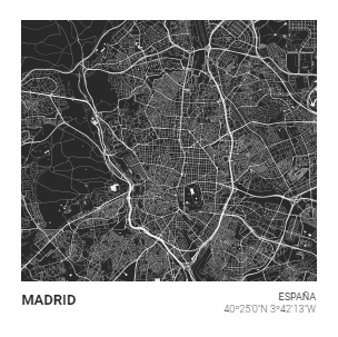 Madrid - 23x23