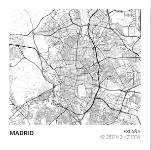 Madrid - 23x23