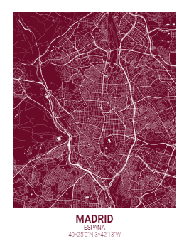 Madrid - 30x40