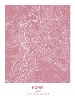 Rome - 30x40