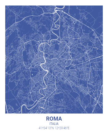 Rome - 40x50