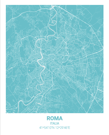 Rome - 40x50