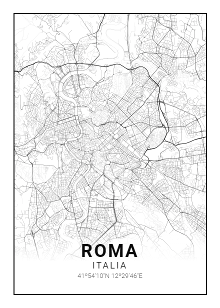 Rome - 50x70